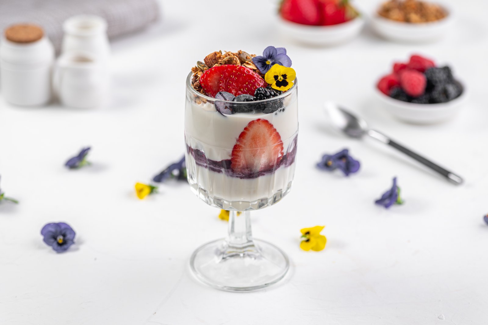 Mix Berry Parfait