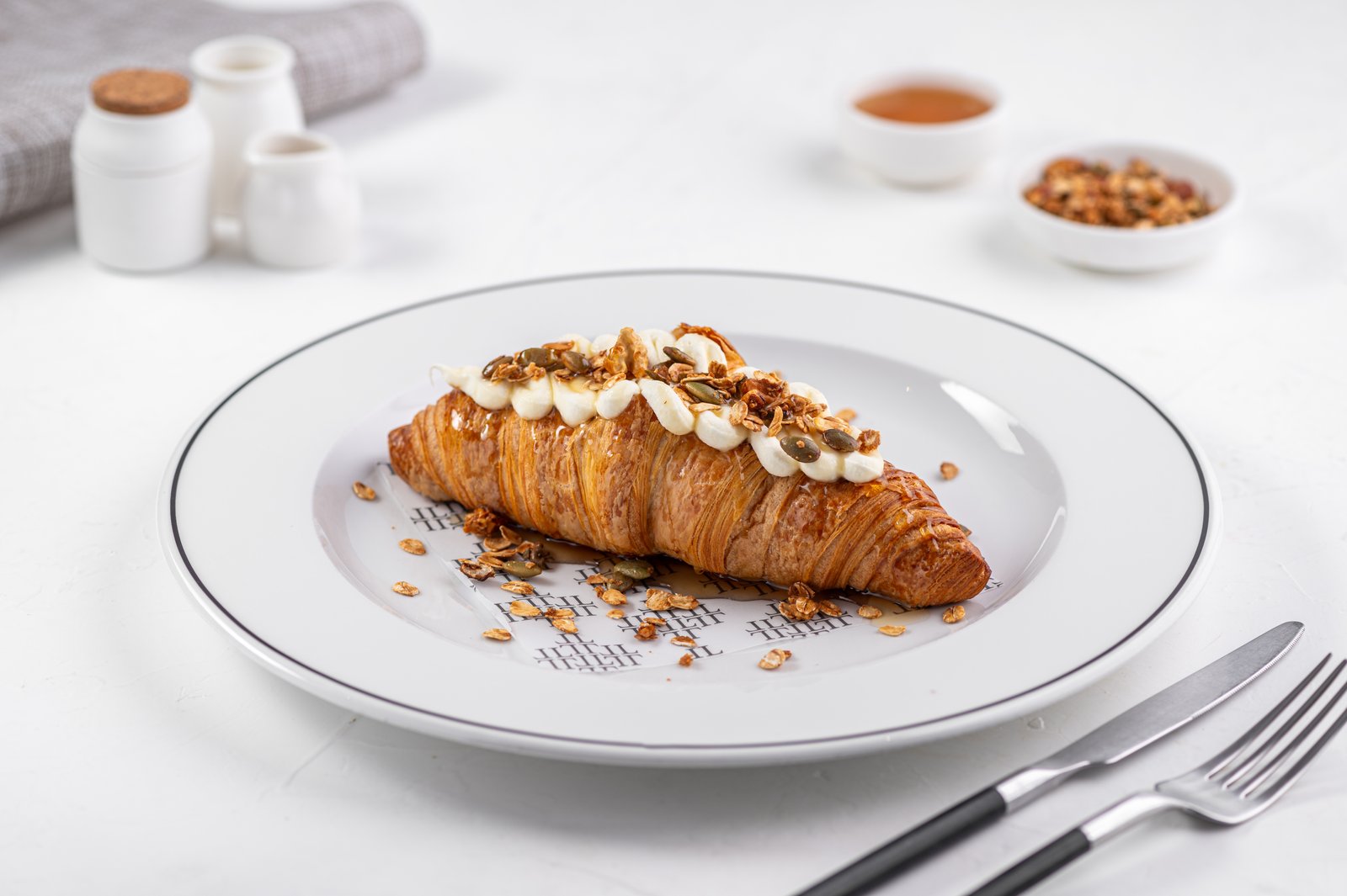 Cheese & Honey Croissant
